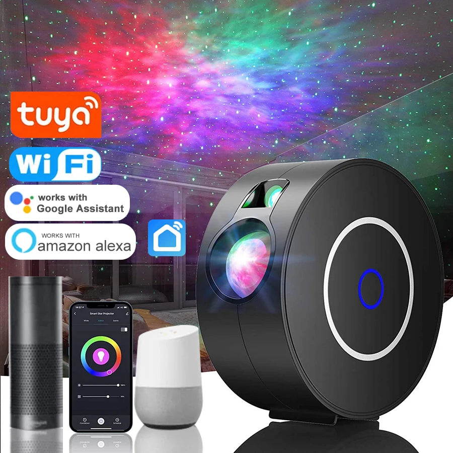Smart Aurora Projector 