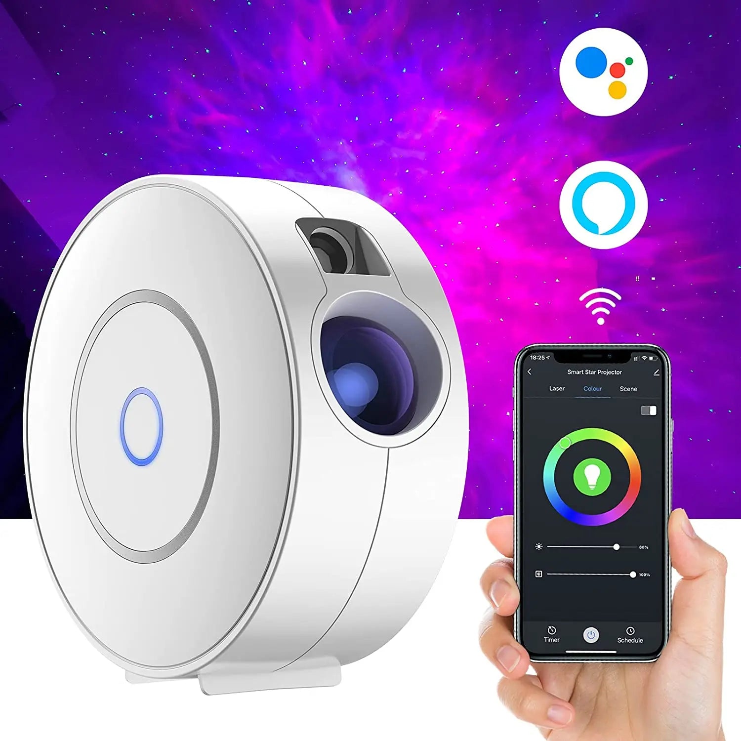 Smart Aurora Projector 