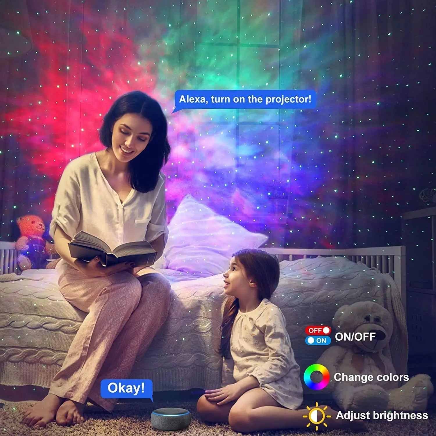 Smart Aurora Projector 